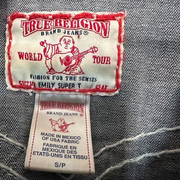 True Religion Denim Jacket - Picture 6 of 6